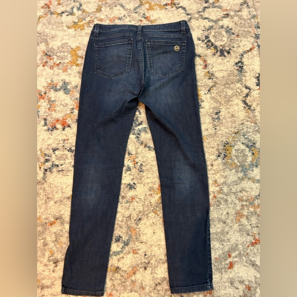 Michael Kors Indigo Denim Jeans - Picture 5 of 5